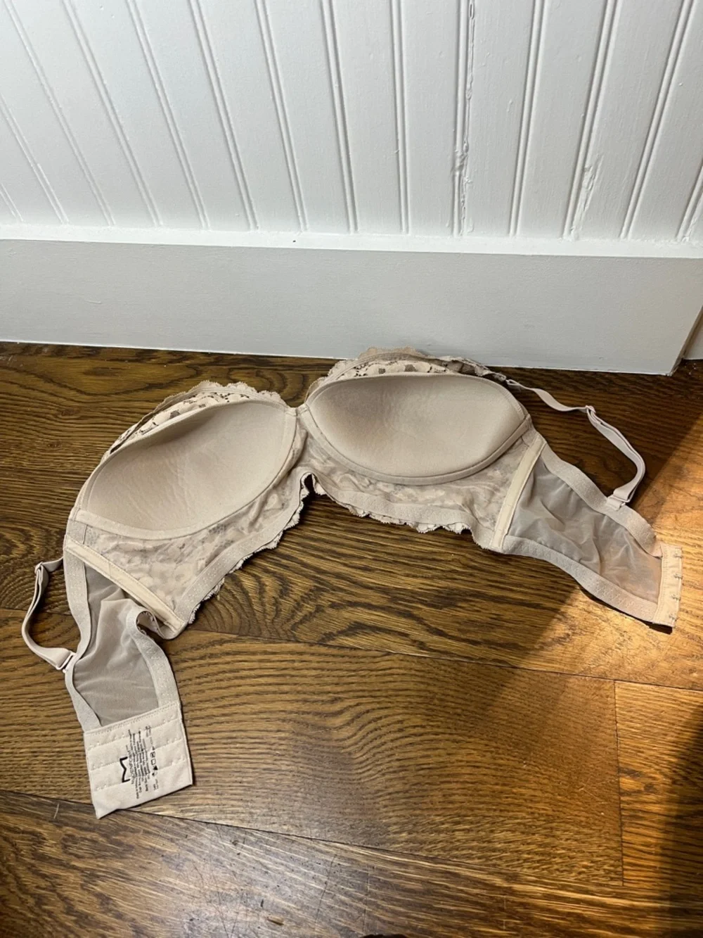 Maidenform Lace Overlay Lightly Padded Bra Bundle - Size 34D